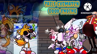 Exematch Tails Vs Tails.exe Good Ending Cover