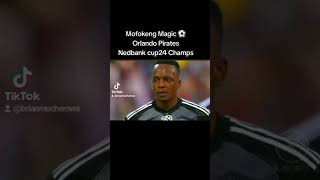 Orlando Pirates Are The Nedbank 2024 Champions