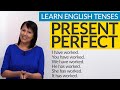 Learn English Tenses: PRESENT PERFECT