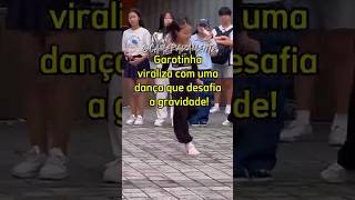 Garotinha Viraliza Com Uma Dança Que Desafia A Gravidade