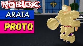 ????? ????? ? ??????? ??-???? (Roblox Ro Ghoul Arata Proto)