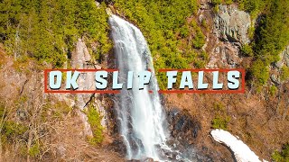 Ok Slip Falls, New York Drone Video