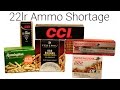 22 22lr Ammo Shortage: We Need More Supply