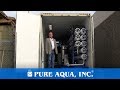 Containerized Industrial Brackish Reverse Osmosis System 380,000 GPD - Iraq | www.PureAqua.com Containerized Industrial Brackish Reverse Osmosis System 380,000 GPD - Iraq | www.PureAqua.com