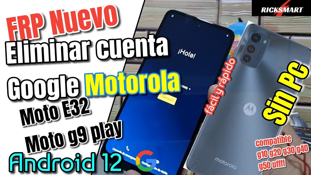Frp Delete Google account Android 12 without pc Motorola Frp Delete Google account Android 12 without pc Motorola