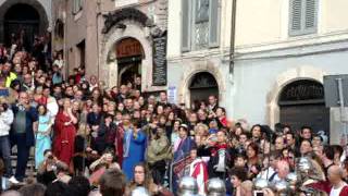 Italy Food and Wine - Segni Chestnut Fair 2010