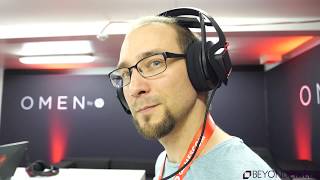 Hp Mindframe Headset - Hands On Gamescom 2018