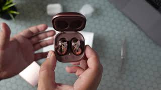 01. Samsung Galaxy Buds Live | Unboxing and Setup |