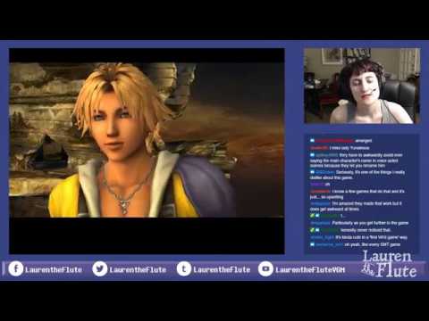 Let's play Final Fantasy X #1: starting the game