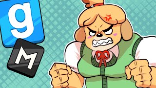 Isabelle Smash Gmod Murder