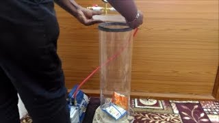 Bingo in a Vacuum chamber