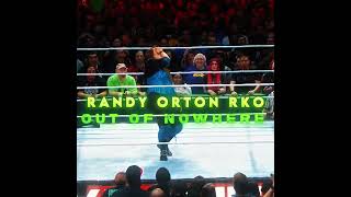 Randy Orton Rko Out Off Nowhere Wwe Moxleyeditz