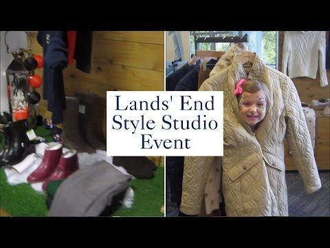Lands&#039; End Style Studio Event