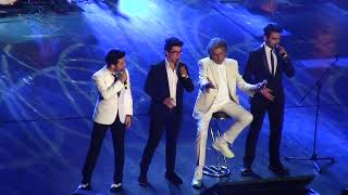 Toto Cutugno And Il Volo Live In Moscow 01.04.2014 - 1