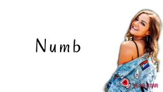 Numb - By Erika Costell Lyric Video