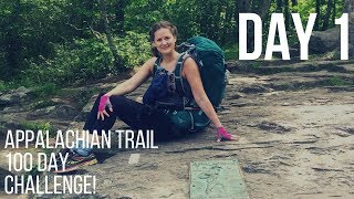 #1 Appalachian trail: Springer Mountain - The start of my 100 Day Challenge