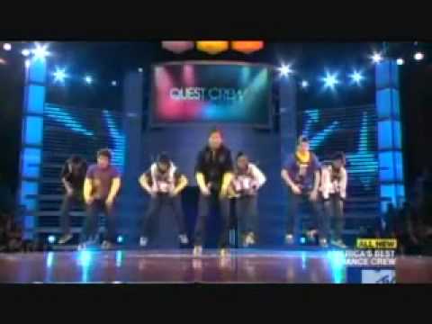 quest crew compilation and FINALE routine