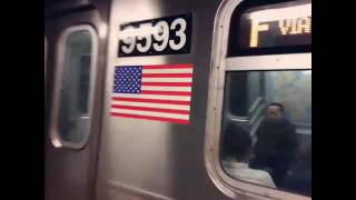 R160 Leaving Times Square - 42Nd Street