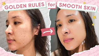 Den Rules For Smooth Skin Texture