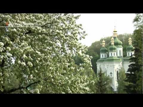 Video Kiev Киев Ботанический Сад Киева Церкви footage of Kiev