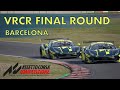 VRCR Final Round BARCELONA onboard - Assetto Corsa Competizione