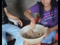 estudiantes de secundaria de Sonzapote, Isla Zapatera, Nicaragua