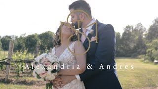 Calamus Estate Winery | Alexandria & Andres