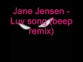 jane jensen - luv song (beep remix) - The Good Wife S02E04 soundtrack