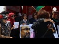Libya: Prisoners escape as protests rage over activist killing