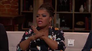 Talking Dead - Yvette Nicole Brown on Danai Gurira Talking Dead - Yvette Nicole Brown on Danai Gurira