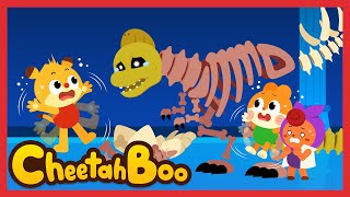 Oh No All The Bones Are Ruined Dinosaur Fossil Nursery Rhymes & Kids Song