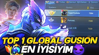 Top 1 Global Gusion Typer En İyi̇si̇yi̇m.