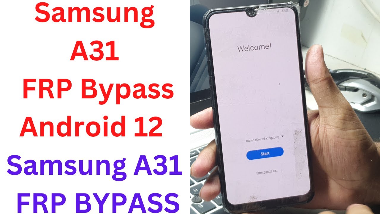 Samsung A31 FRP Bypass Android 12 || samsung a31 frp Samsung A31 FRP Bypass Android 12 || samsung a31 frp