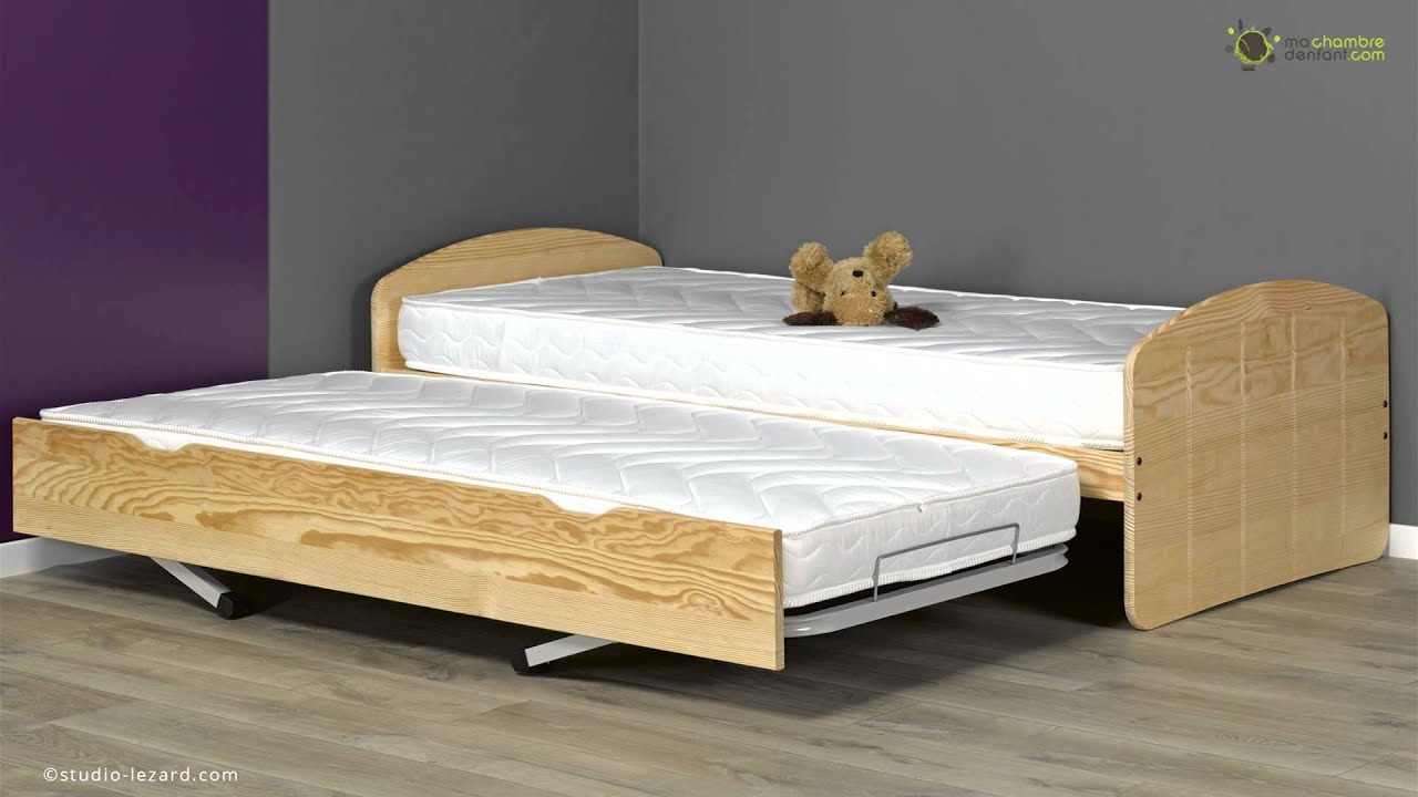 Lits gigognes but mobilier sur enperdresonlapin