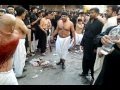 Zanjir zani at Habib Bank Rawalpindi on 10th Muh 2011 by Zawar Syed Shahzad Raza zaidi with Talwar 2