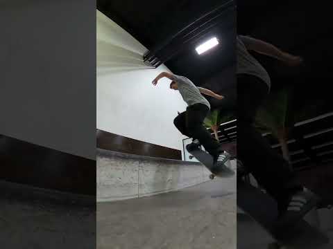 Trent Mcclung half cab nose pretzel out.