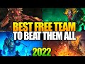 THE No.1 FREE TEAM TO BEAT THEM ALL!! DUNGEONS GUIDE RAID SHADOW LEGENDS