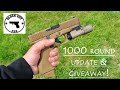 GLOCK 19X 1000 ROUND UPDATE & GIVEAWAY!