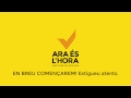 Proves streaming - Equip Audiovisual ANC - Ara és l'hora