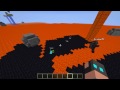 Minecraft Mini-Game: Lava Warriors w/ Thinknoodles & Friends!