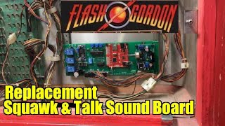 Replacement Squawk & Talk Sound Board Flash Gordon
