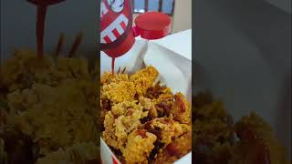 Peri Peri 10 Strips With Nashvillesauce New Kfc