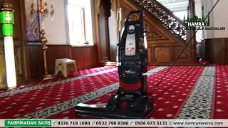 Hamra Cami Süpürgesi 03267181080 & 05327909386 Hamra Maki̇na Hm61