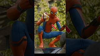 Iron-Man Suit Attack Ship Bank Avengers Spidey Hightec Happy Sense Hidden Thing