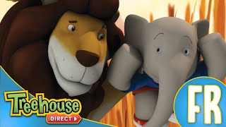 Babar Et Les Adventures De Badou: Vie Sauvage/La Valise Secrète - Ep. 10 En Français!