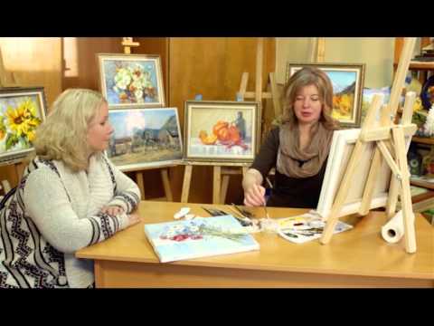 Рисовать пион акрилом Рисовать пион акрилом