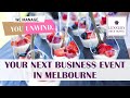 Take your next Business Event to Melbourne | Luxxury MICE Travel | Shekhaar