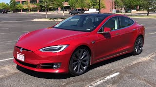 Tesla Model S 100D Walkaround And Start Up