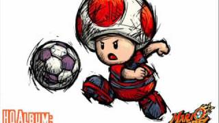 Hq Album Toads Theme - Mario Strikers Charged Football