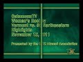 Women's Hockey: Vermont vs. #8 Northeastern (11/12/11)